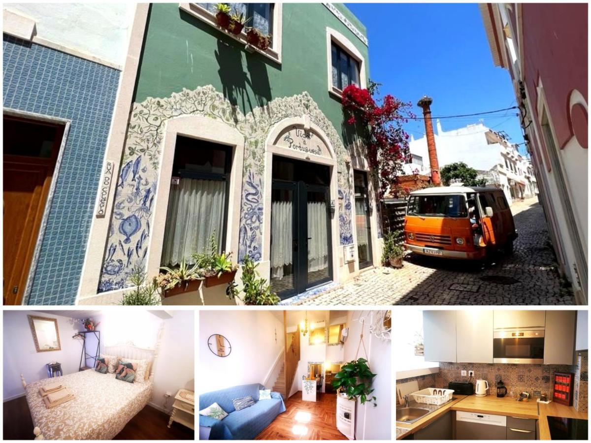 Vida A Portuguesa: Charming Portuguese-Style Apartment Portimao Exterior photo